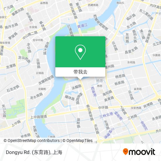 Dongyu Rd. (东育路)地图