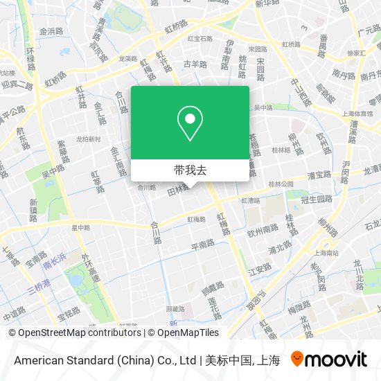 American Standard (China) Co., Ltd | 美标中国地图