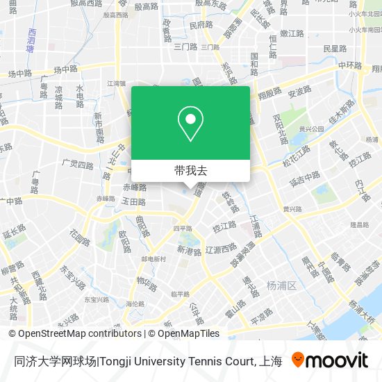 同济大学网球场|Tongji University Tennis Court地图