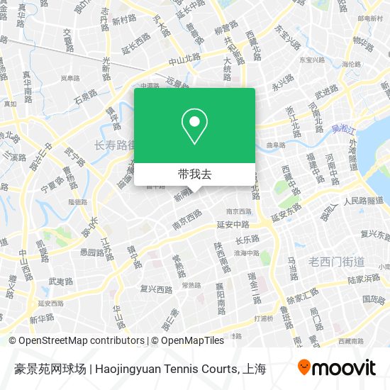 豪景苑网球场 | Haojingyuan Tennis Courts地图