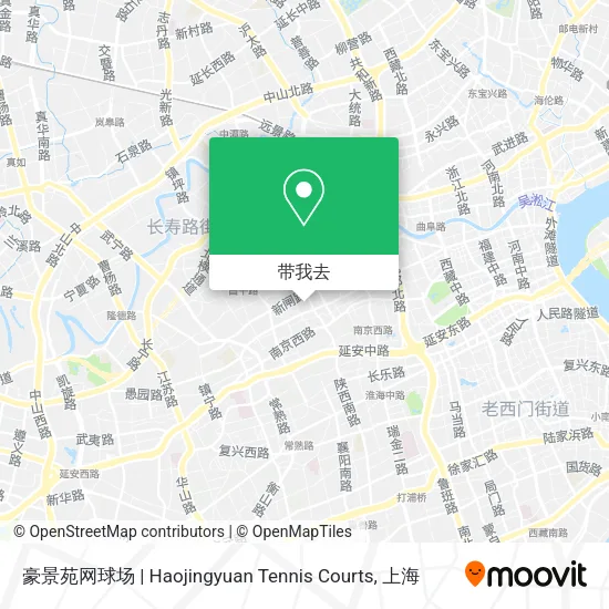 豪景苑网球场 | Haojingyuan Tennis Courts地图