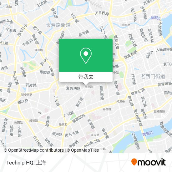 Technip HQ地图