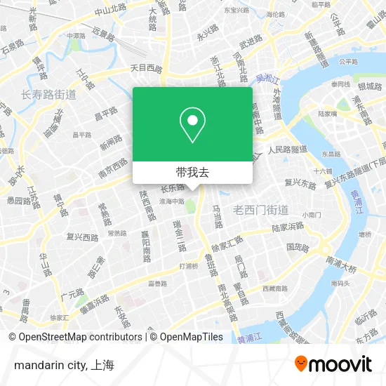 mandarin city地图