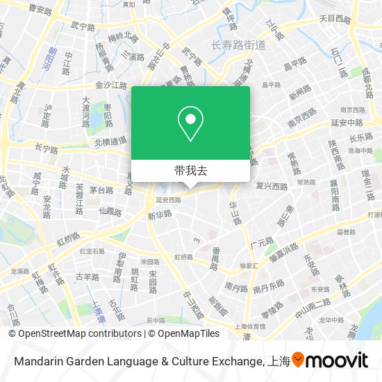 Mandarin Garden  Language & Culture Exchange地图