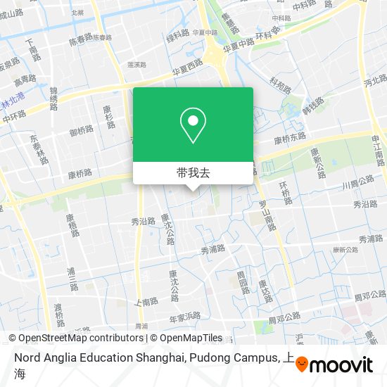 Nord Anglia Education Shanghai, Pudong Campus地图