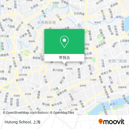 Hutong School地图
