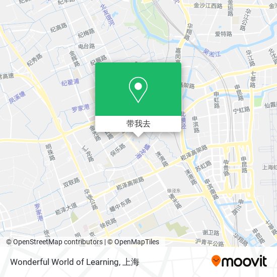 Wonderful World of Learning地图