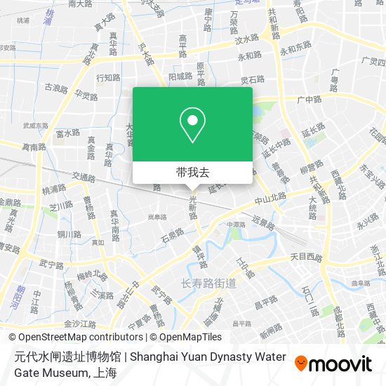 元代水闸遗址博物馆 | Shanghai Yuan Dynasty Water Gate Museum地图