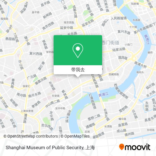 Shanghai Museum of Public Security地图