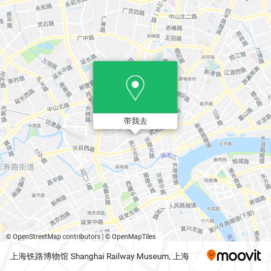 上海铁路博物馆 Shanghai Railway Museum地图