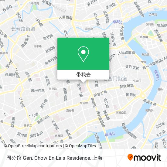 周公馆 Gen. Chow En-Lais Residence地图