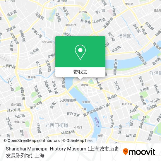 Shanghai Municipal History Museum (上海城市历史发展陈列馆)地图