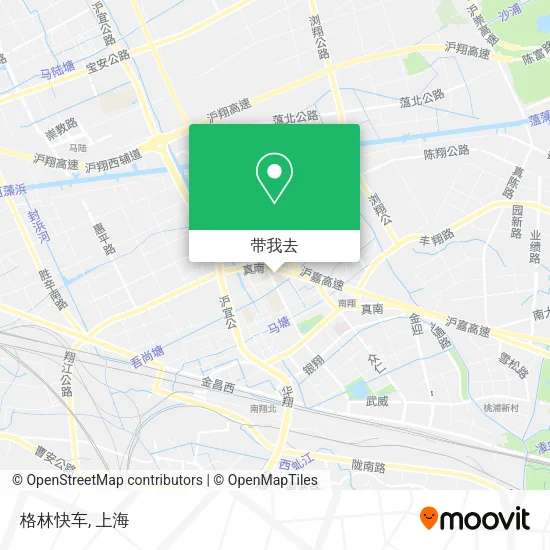 格林快车地图