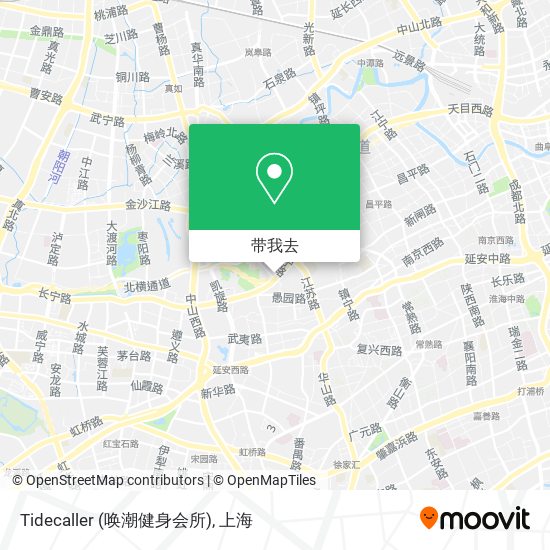 Tidecaller (唤潮健身会所)地图