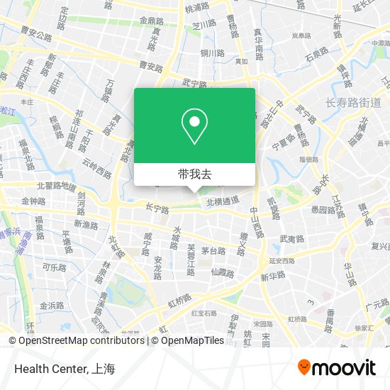 Health Center地图