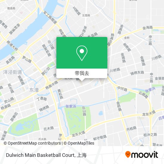 Dulwich Main Basketball Court地图