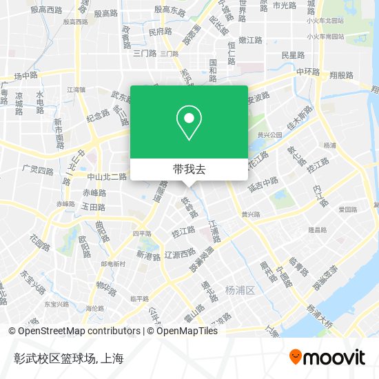 彰武校区篮球场地图