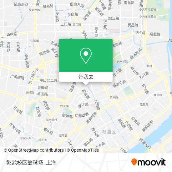彰武校区篮球场地图