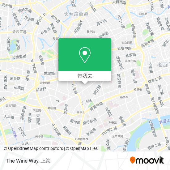 The Wine Way地图