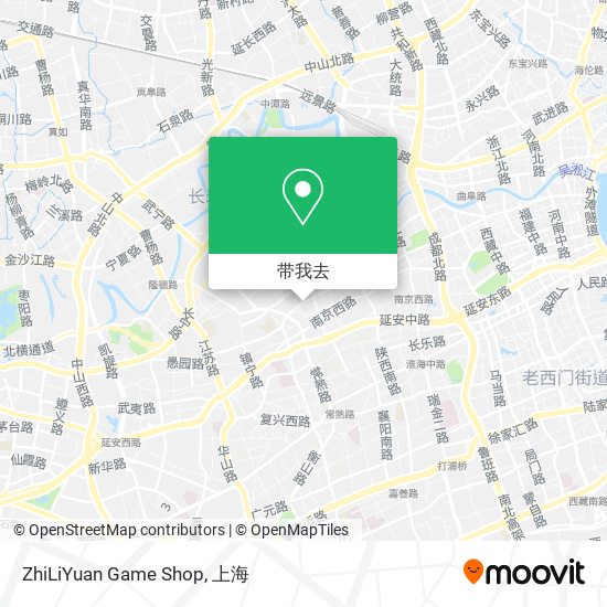 ZhiLiYuan Game Shop地图