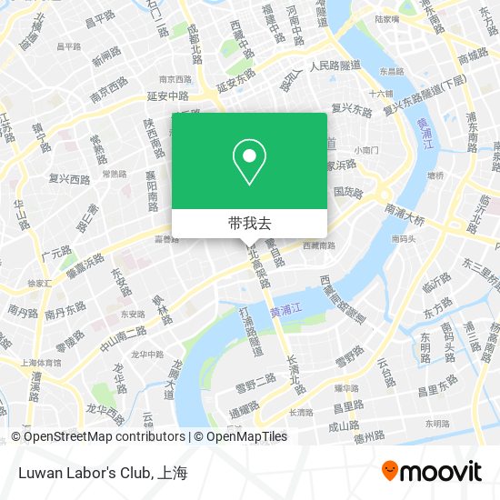 Luwan Labor's Club地图