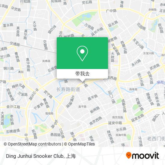 Ding Junhui Snooker Club地图