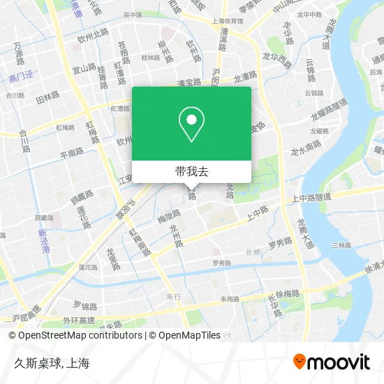 久斯桌球地图