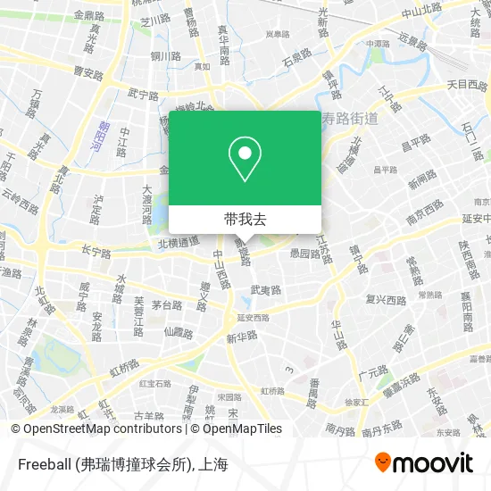 Freeball (弗瑞博撞球会所)地图