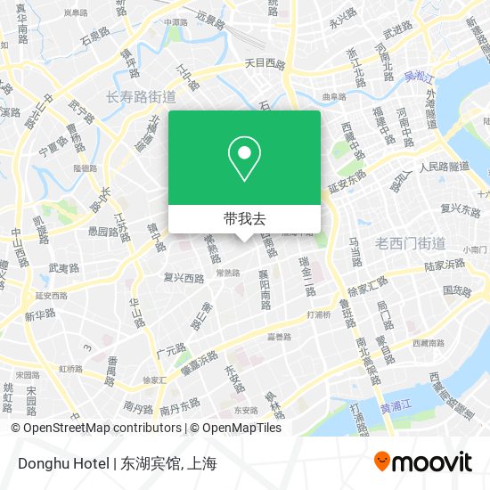 Donghu Hotel | 东湖宾馆地图