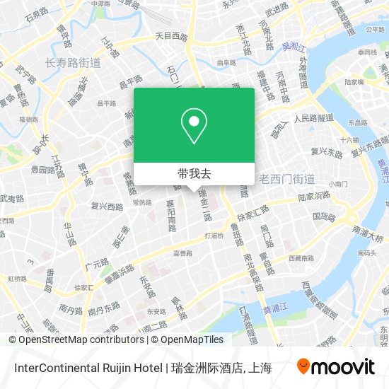 InterContinental Ruijin Hotel | 瑞金洲际酒店地图