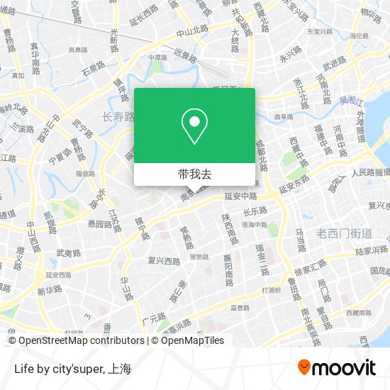 Life by city'super地图