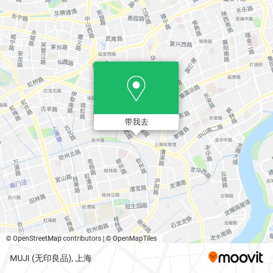 MUJI (无印良品)地图