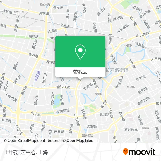 世博演艺中心地图