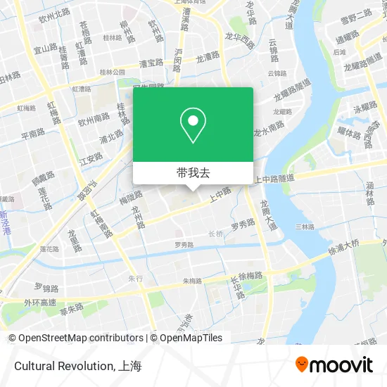 Cultural Revolution地图