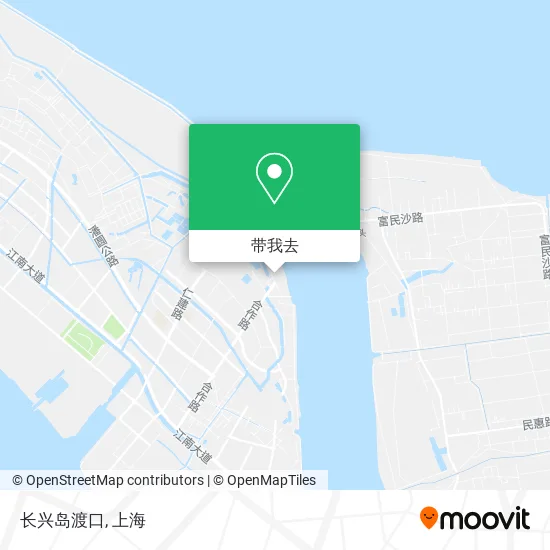 长兴岛渡口地图