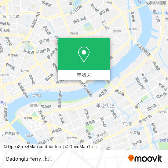 Dadonglu Ferry地图