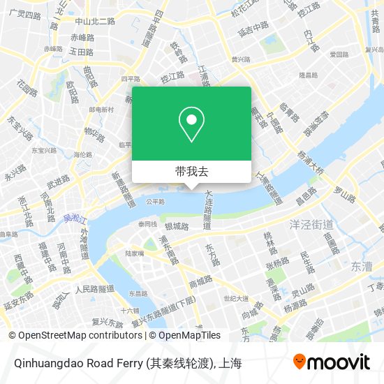 Qinhuangdao Road Ferry (其秦线轮渡)地图