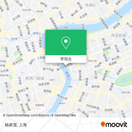 杨家渡地图