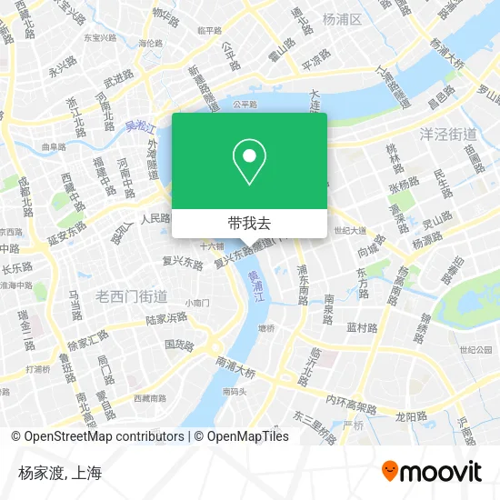 杨家渡地图