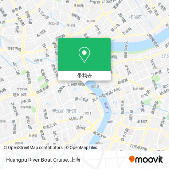 Huangpu River Boat Cruise地图