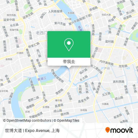 世博大道 | Expo Avenue地图
