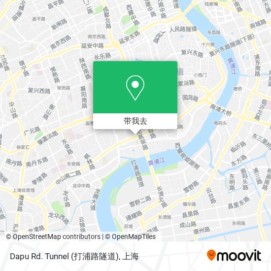 Dapu Rd. Tunnel (打浦路隧道)地图