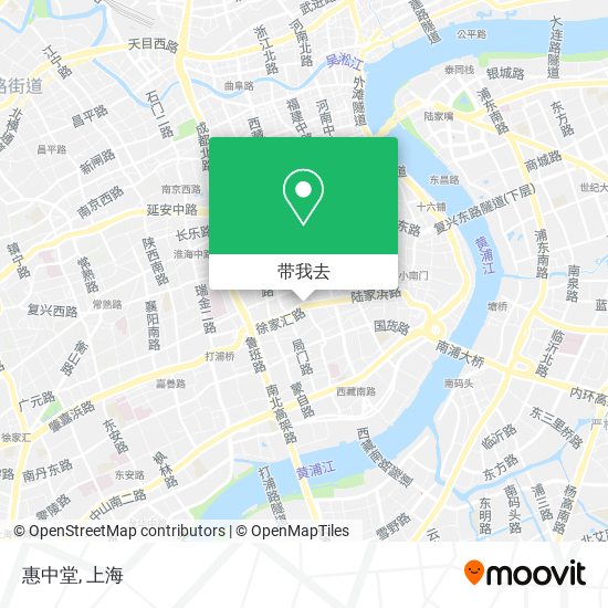 惠中堂地图