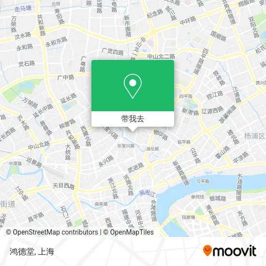 鸿德堂地图