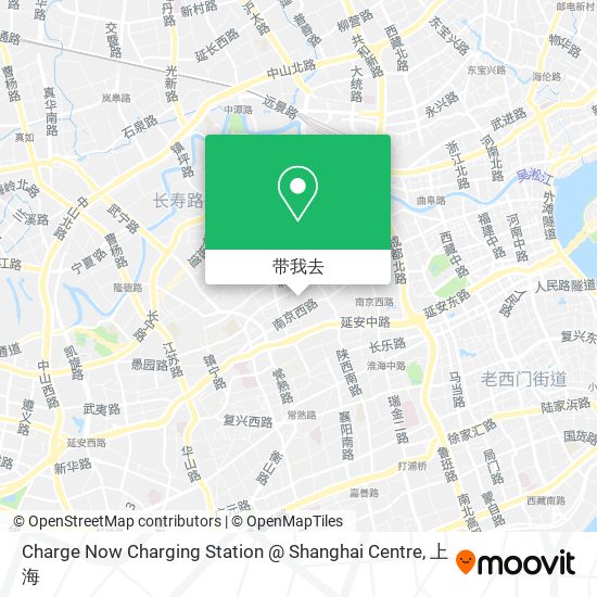 Charge Now Charging Station @ Shanghai Centre地图