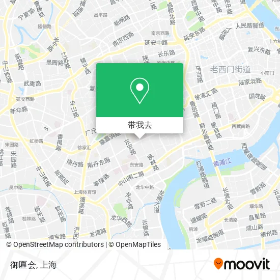 御匾会地图
