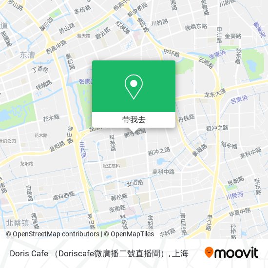 Doris Cafe （Doriscafe微廣播二號直播間）地图