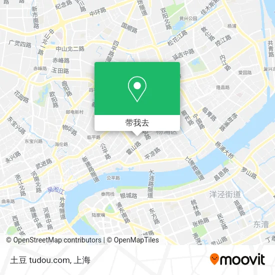 土豆 tudou.com地图