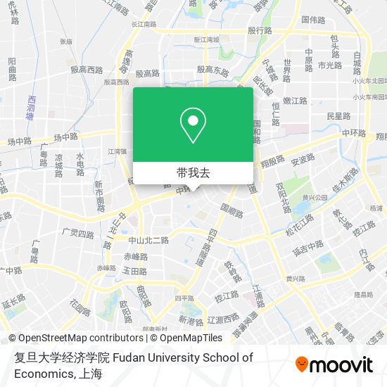 复旦大学经济学院 Fudan University School of Economics地图