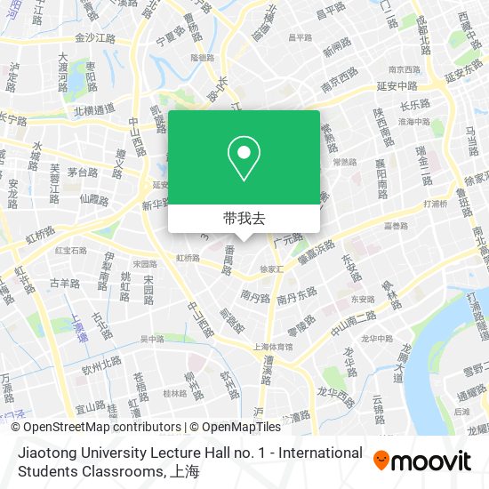 Jiaotong University Lecture Hall no. 1 - International Students Classrooms地图